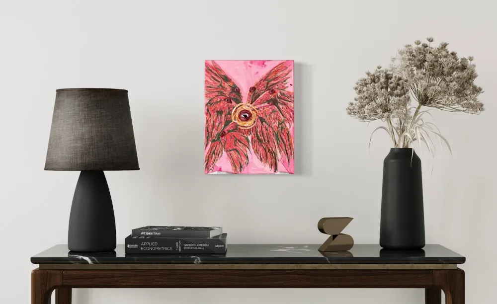 Seraphim - Original Abstract Acrylic Painting on Canvas